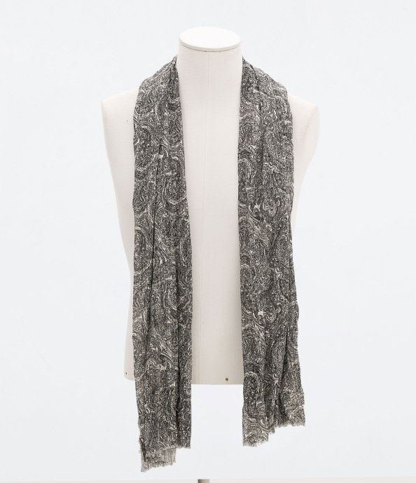Printed Foulard 