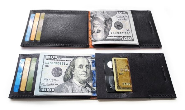 cool slim wallets - von vantage 5