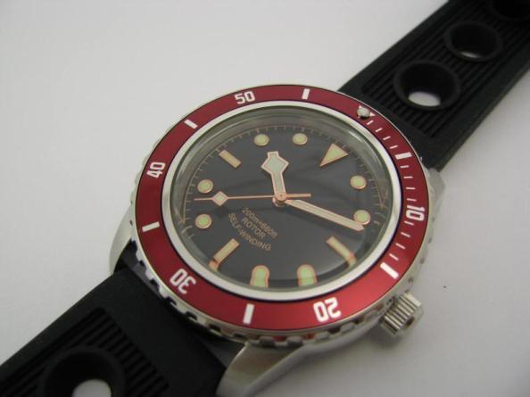 A typical Tudor Black Bay Homage.