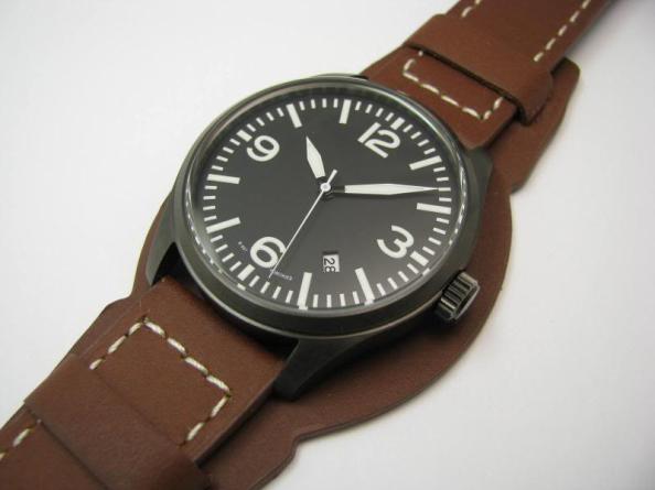 A Pilot's Watch built using an Orient base watch. 