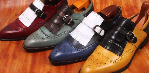 how to dress stylishly men - handmade brogues