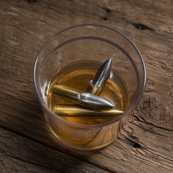 How You Can Add Panache to Your Everyday Carry - Set of 6 Original Whiskey Bullets 3