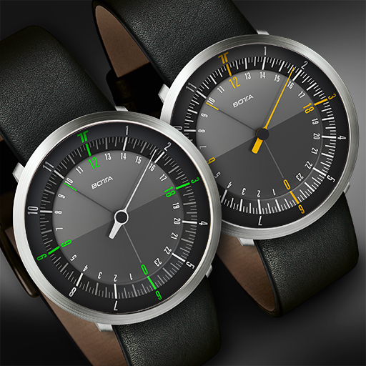 watches which look expensive but arent - botta design DUO 1