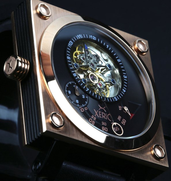 watches which look expensive but arent - Xeriscope automatic square 2
