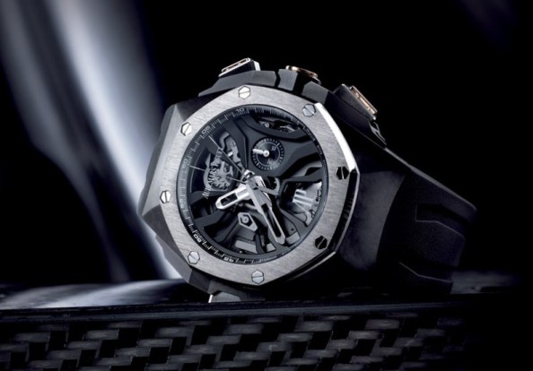 Audemars Piguet Royal Oak Concept Laptimer Michael Schumacher is the most advanced split-seconds chronograph to date.