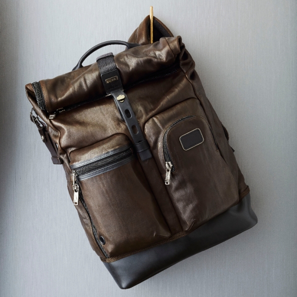 Heritage Revisited Tumi Fall Winter 2015 - Backpack_Bravo_Leather_013