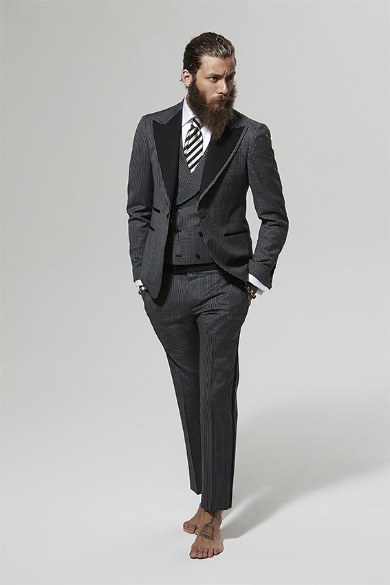Sprezzatura defined by Gabriele Pasini SS2015 - 1