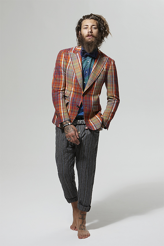 Sprezzatura defined by Gabriele Pasini SS2015 - 3