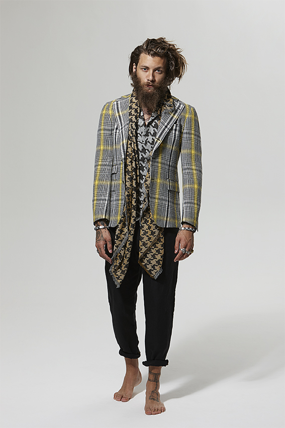 Sprezzatura defined by Gabriele Pasini SS2015 - 5