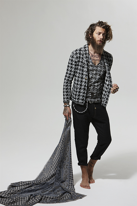 Sprezzatura defined by Gabriele Pasini SS2015 - 6