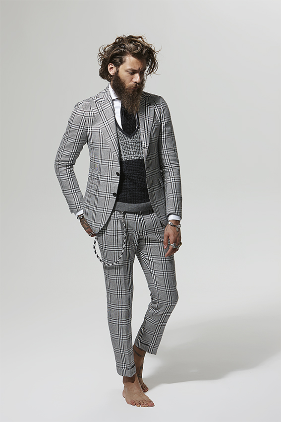 Sprezzatura defined by Gabriele Pasini SS2015 - 9