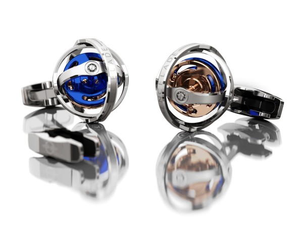 Tourbillon Desires- W Motors Encelade Gyro Cufflinks 1