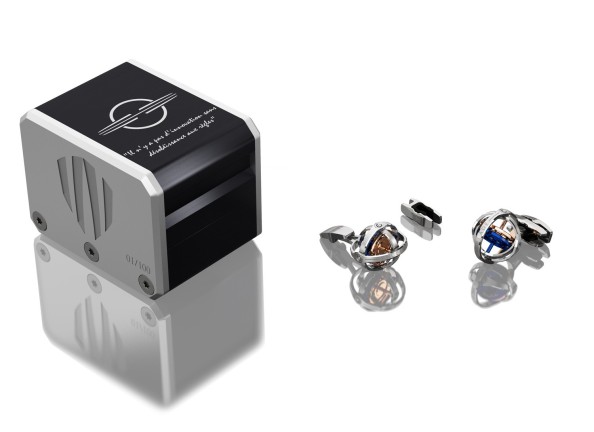 Tourbillon Desires- W Motors Encelade Gyro Cufflinks 4