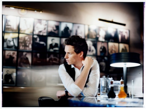 Watches for Gents- Eddie Redmayne for Omega 3
