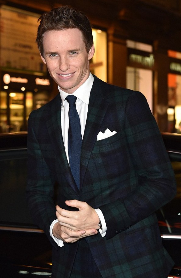 Watches for Gents- Eddie Redmayne for Omega 5