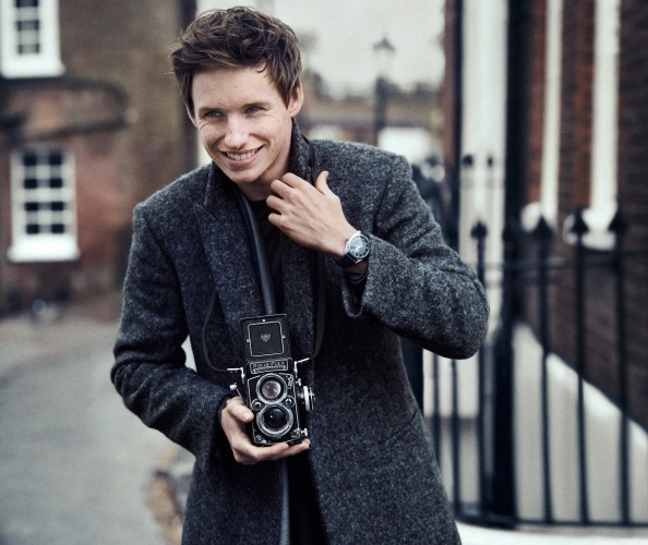 Watches for Gents- Eddie Redmayne for Omega