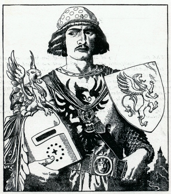 Sir Gawain is the Green Knight