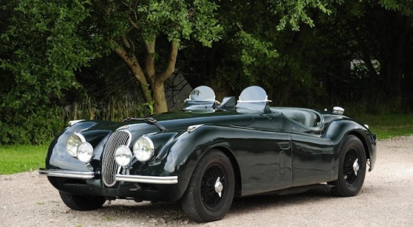 Jaguar XK120- The Reason Why Vintage Cars are Worth it 1