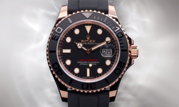 Rolex says checkmate with their 2015 Yachtmaster in Everose Gold