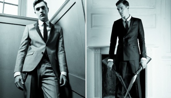 The concept of 'Sebiro' is so pervasive that even popular mass brands like Superdry collaborate with Row-trained tailors like Timothy Everest to create 'Sebiro collections'.