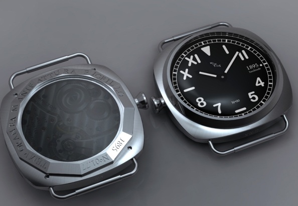Italian watchmaking - Temporanea Manifattura Fiorillo 3882 AUTOMATICO PVD 8