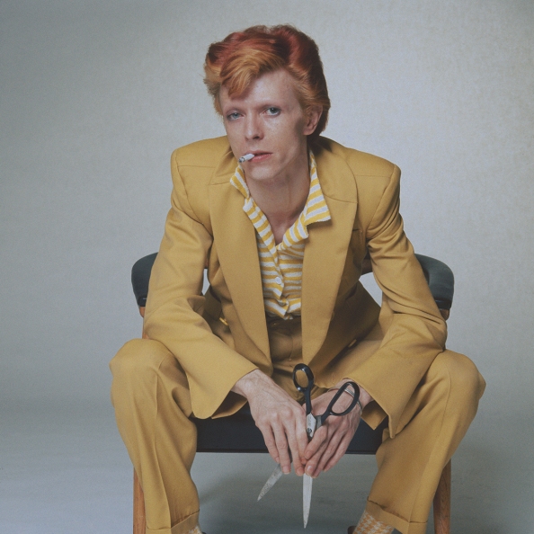 David Bowie's androgyny (like his music) was decades ahead of his time. Sorry Jaden.
