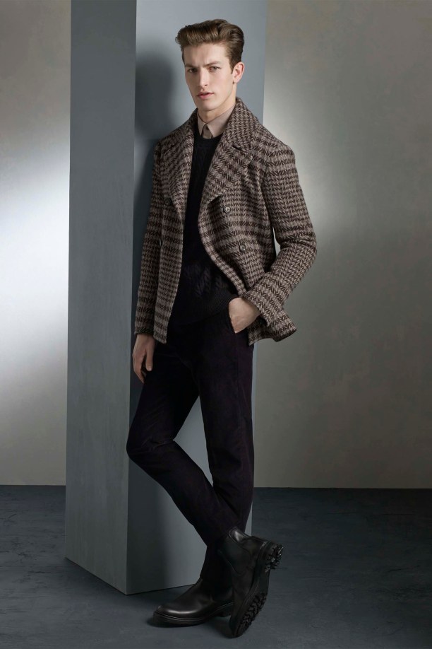 Gievies and Hawkes Fall Winter 2016 as seen at London Men's Collection 2016