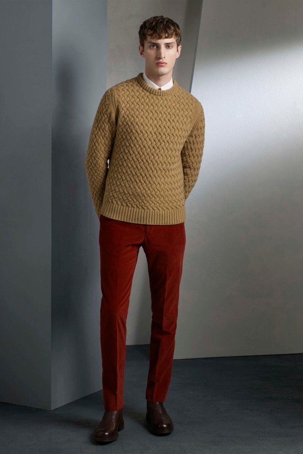 Gievies and Hawkes Fall Winter 2016 as seen at London Men's Collection 2016