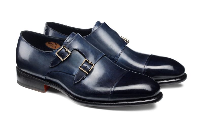 With Santoni, a Kingsman gets all the ass-kicking security you need with the balance and grip of a fine shoe that has been exquisitely finished with a Goodyear leather sole.