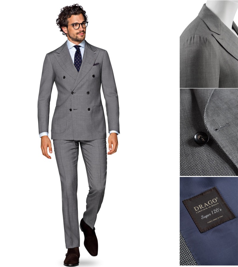 Kingsman The Armor: Madison Double Breasted Suit